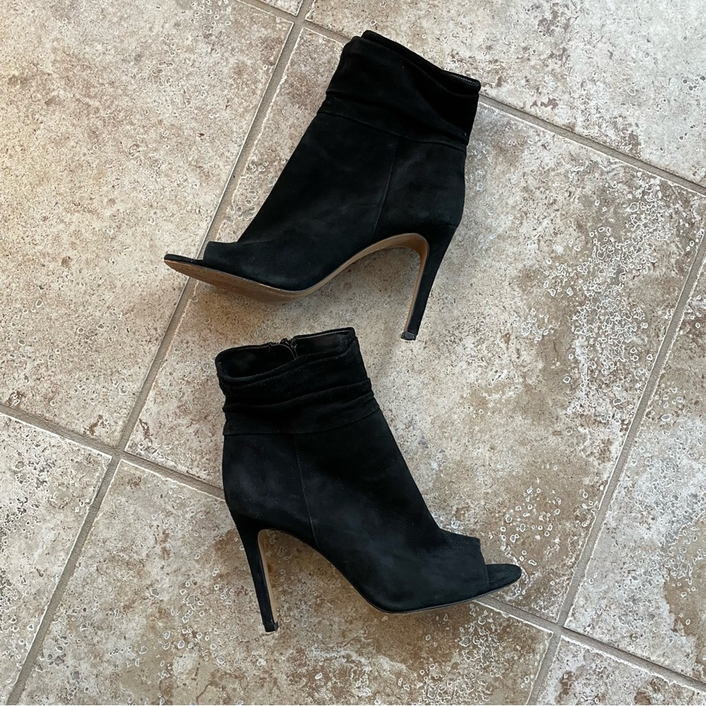 Vince Camuto Suede Heeled Booties